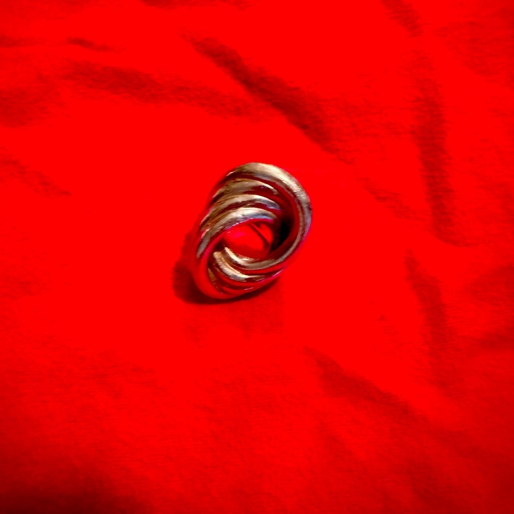 Sterling Silver Accent Ring